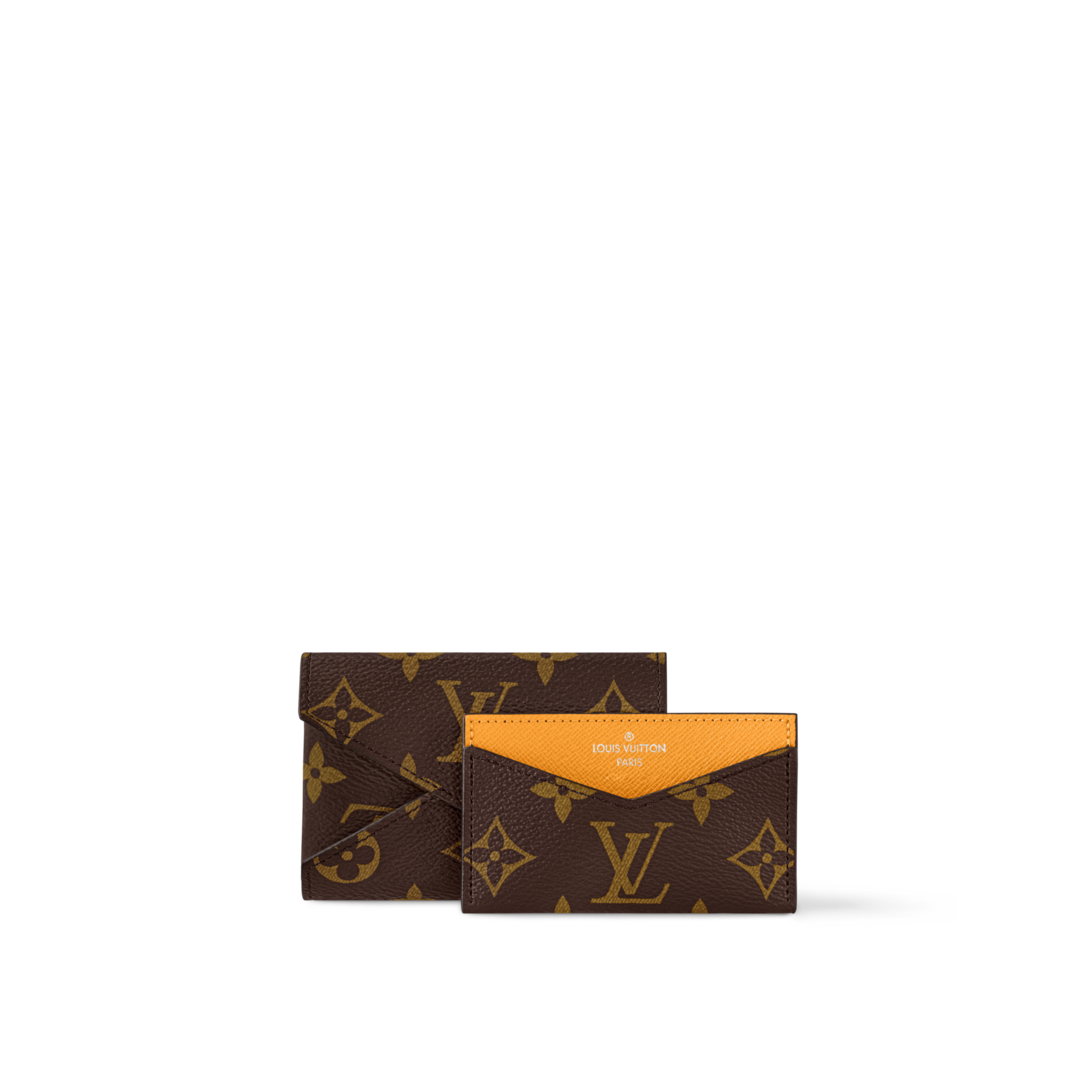 小物 Louis Vuitton Key Case Kirigami Kirigami Card Holder Monogram - Wallets and Small Leather